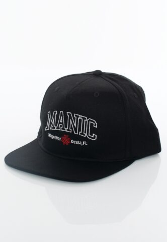 Wage War – Manic Snapback – Cap – Schwarz – Onesize – 100% Baumwolle