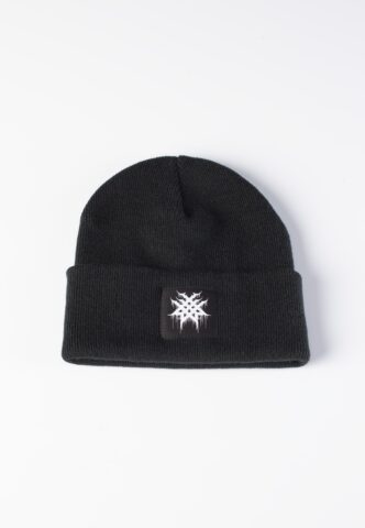 Wage War – Metal Symbol – Beanie – Schwarz – Onesize – 100% Polyacryl