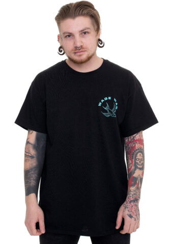 Wage War – Sparrow – T-Shirt – Schwarz – 3XL – 100% Baumwolle