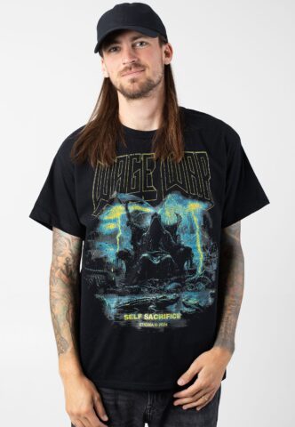 Wage War – Swam Reaper – T-Shirt – Schwarz – XXL – 100% Baumwolle