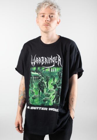 Warbringer – A Better World – T-Shirt – Schwarz – XXL – 100% Baumwolle