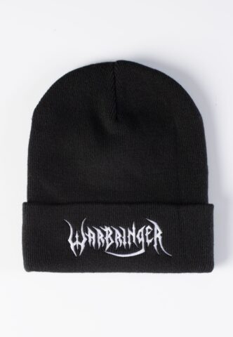 Warbringer – Logo – Beanie – Schwarz – Onesize – 100% Polyacryl