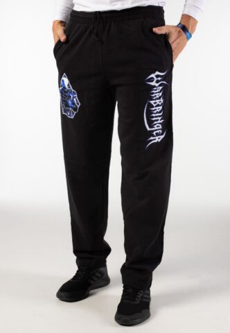 Warbringer – Logo – Jogginghose – Schwarz – L – 80% Baumwolle, 20% Polyester