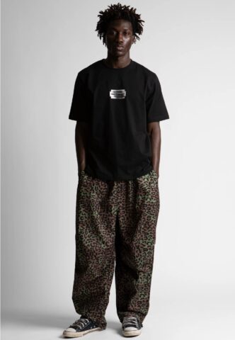 Wasted Paris – Cheetah Overpant Olive Khaki Camo – Hose – Tarnfarben – S – 100% Polyester