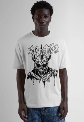 Wasted Paris – Lord White – T-Shirt – Weiß – XL – 100% Baumwolle