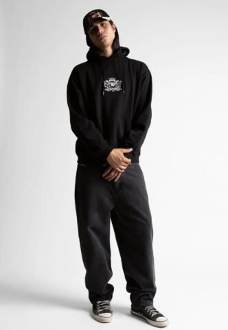 Wasted Paris – Signature Casper Faded Black – Jeans – Schwarz – W30 – 75% Baumwolle, 25% Polyester