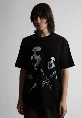 Wasted Paris – Wrath Black – T-Shirt – Schwarz – XL – 100% Baumwolle