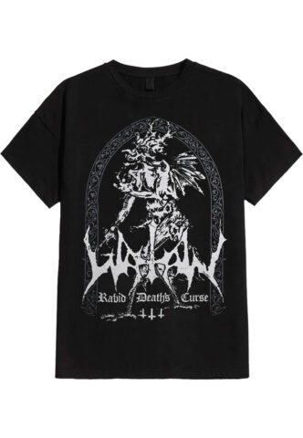 Watain – Rabid Deaths Curse – T-Shirt – Schwarz – M – 100% Baumwolle