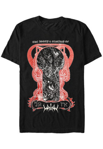 Watain – The Agony & Ecstasy Of Watain – T-Shirt – Schwarz – S – 100% Baumwolle