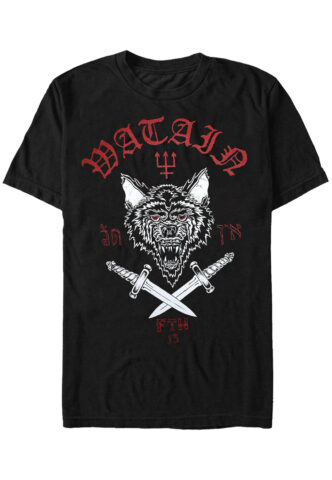 Watain – Wolf – T-Shirt – Schwarz – XXL – 100% Baumwolle