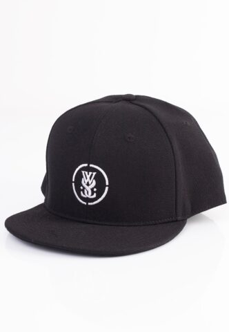 While She Sleeps – Emblem Snapback – Cap – Schwarz – Onesize – 100% Polyacryl