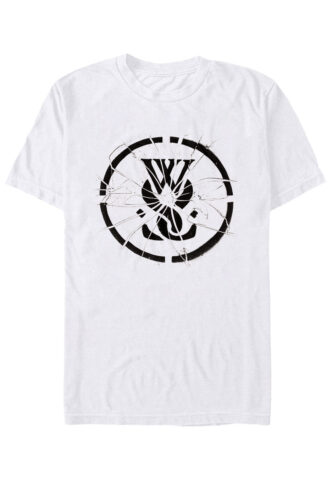 While She Sleeps – Self Hell Smash White – T-Shirt – Weiß – M – 100% Baumwolle