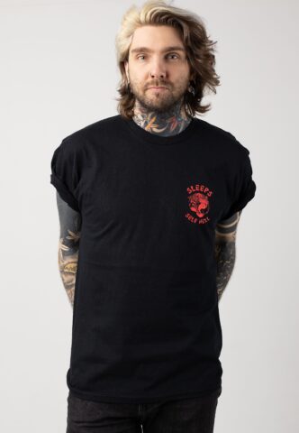 While She Sleeps – Self Hell Tiger – T-Shirt – Schwarz – L – 100% Baumwolle