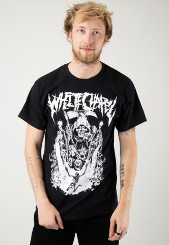 Whitechapel – Coffin Feeder – T-Shirt – Schwarz – XL – 100% Baumwolle