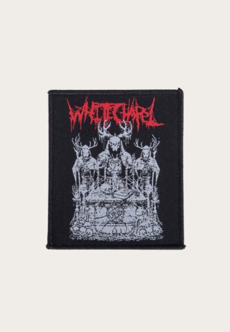 Whitechapel – Cult Altar – Aufnäher – Schwarz – Onesize – 100% Polyester