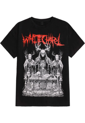 Whitechapel – Cult Altar – T-Shirt – Schwarz – 3XL – 100% Baumwolle