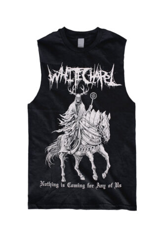 Whitechapel – Cult Horse – Sleveless – Schwarz – 3XL – 100% Baumwolle
