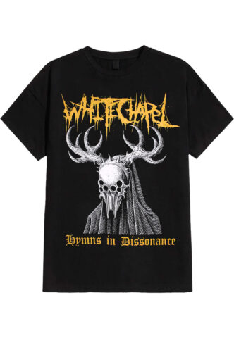 Whitechapel – Golden Hymns Of Dissonance – T-Shirt – Schwarz – XXL – 100% Baumwolle