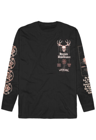 Whitechapel – Hymns Cross – Longsleeve – Schwarz – S – 100% Baumwolle