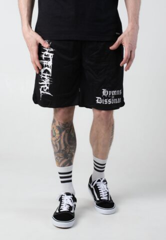 Whitechapel – Hymns In Dissonance – Shorts – Schwarz – L – 100% Polyester