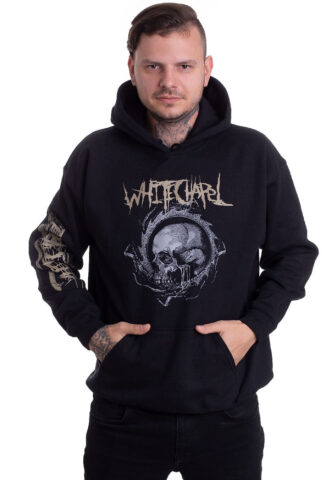 Whitechapel – Massacre – Hoodie – Schwarz – S – 50% Baumwolle, 50% Polyester