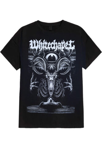 Whitechapel – NAT – T-Shirt – Schwarz – M – 100% Baumwolle