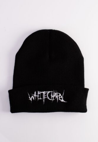Whitechapel – OG WC Logo – Beanie – Schwarz – Onesize – 100% Polyacryl