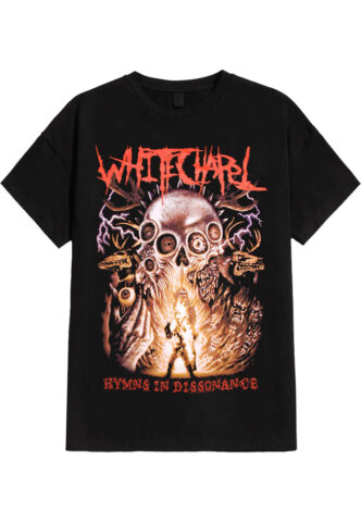 Whitechapel – Retro Hymns Of Dissonance – T-Shirt – Schwarz – XXL – 100% Baumwolle