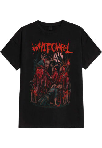 Whitechapel – Rituals Of Hate – T-Shirt – Schwarz – XXL – 100% Baumwolle