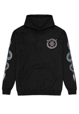 Whitechapel – Serpentine Altar – Hoodie – Schwarz – XXL – 50% Baumwolle, 50% Polyester