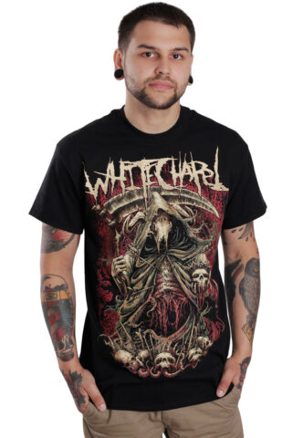 Whitechapel – The King Is Dead – T-Shirt – Schwarz – 3XL – 100% Baumwolle