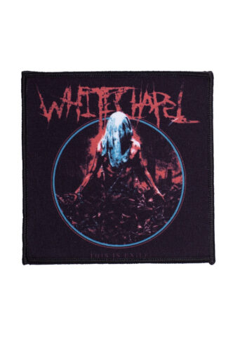 Whitechapel – This Is Exile Cover – Aufnäher