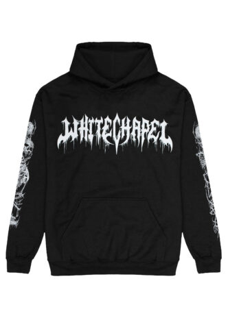 Whitechapel – Those Who Rule – Hoodie – Schwarz – M – 50% Baumwolle, 50% Polyester