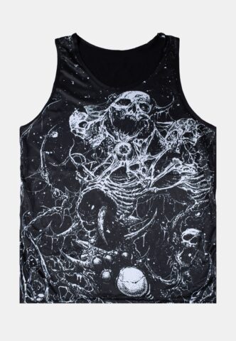 Whitechapel – Visceral Retch Allover – Tank – Schwarz – XL – 100% Polyester