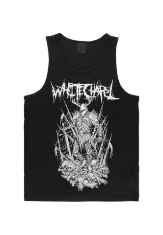 Whitechapel – Warrior – Tank – Schwarz – XXL – 100% Baumwolle