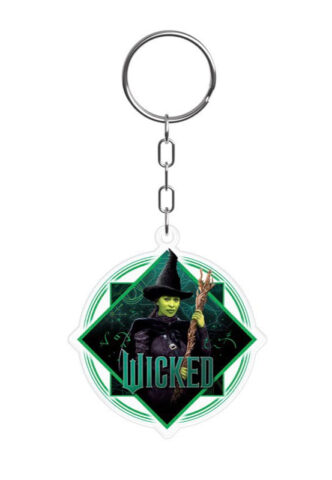 Wicked – Elphaba Acryl – Schlüsselanhänger