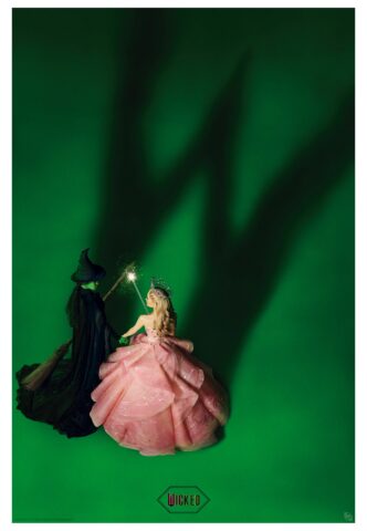 Wicked – Teaser Maxi – Poster – Mehrfarbig – Onesize – 170g/m²