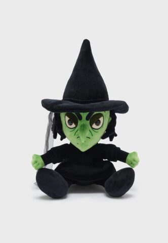Killstar x Wizard Of OZ – Wicked Witch Black – Plüschtier – Schwarz – Onesize – 100% Polyester