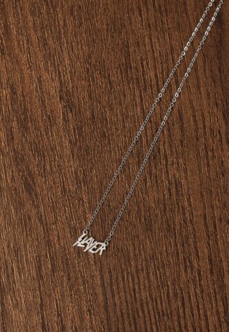 Wildcat x Slayer – Silver – Kette – Grau – Onesize – Stahl 316L