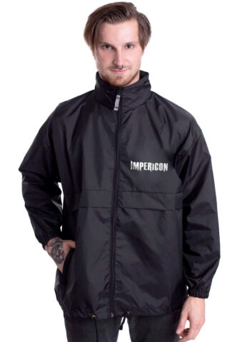 Impericon – Logo – Windbreaker – Schwarz – 3XL – 100% Nylon
