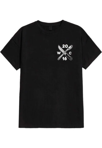With Confidence – Knifey Spooney – T-Shirt – Schwarz – XL – 100% Baumwolle,Jersey