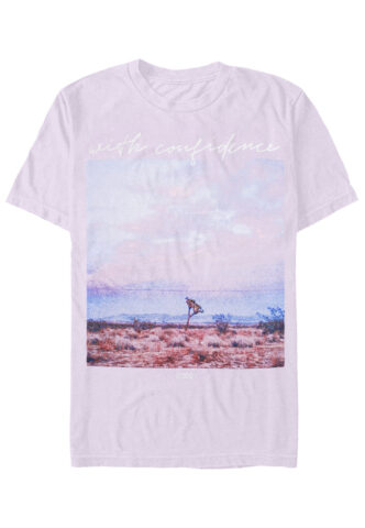 With Confidence – With Confidence Cover Orchid – T-Shirt