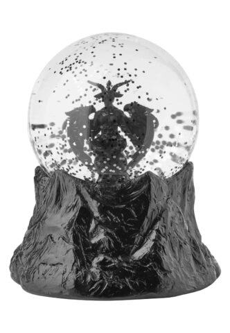 Killstar – Within Darkness Black – Schneekugel – Schwarz – Onesize – Harz