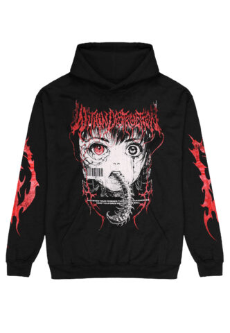 Within Destruction – We Are All Alone – Hoodie – Schwarz – L – 80% Baumwolle, 20% Polyester