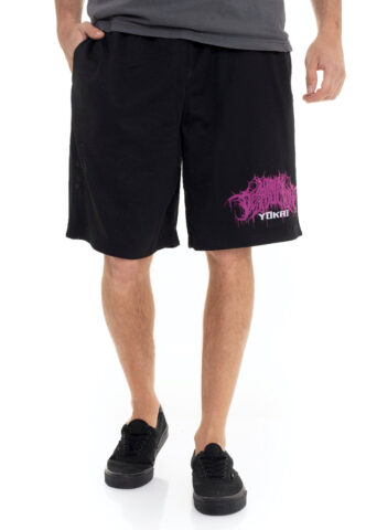 Within Destruction – Yokia Logo – Shorts – Schwarz – XXL – 100% Polyester