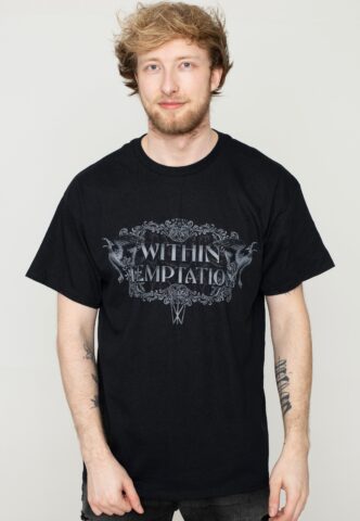 Within Temptation – Gargoyle – T-Shirt – Schwarz – XXL – 100% Baumwolle