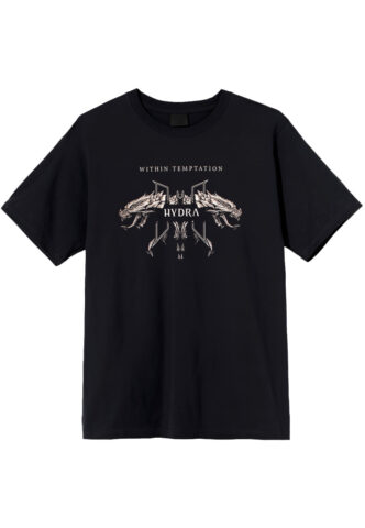 Within Temptation – Hydra – T-Shirt – Schwarz – 3XL – 100% Baumwolle