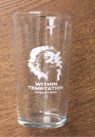Within Temptation – Shed My Skin – Glas – Schwarz – Onesize – Glas