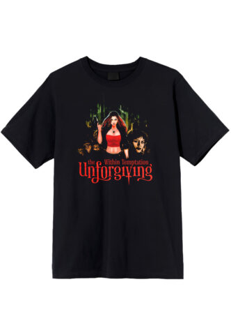 Within Temptation – The Unforgiving – T-Shirt – Schwarz – M – 100% Baumwolle