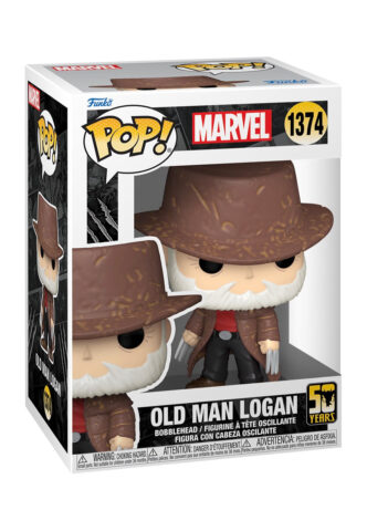 Wolverine – Wolverine 50th Ultimate Old Man Logan POP! Vinyl – Funko Pop – Mehrfarbig – Onesize – 100% PVC